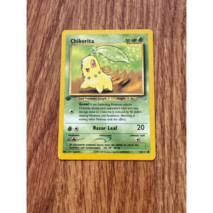 Pokemon - Single Trading Card - Chikorita 54/111